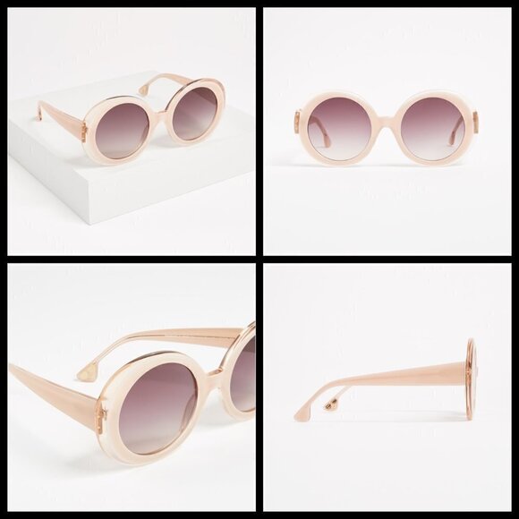 ?ALICE + OLIVIA? Mulholland Sunglasses ~ Blush main image 14
